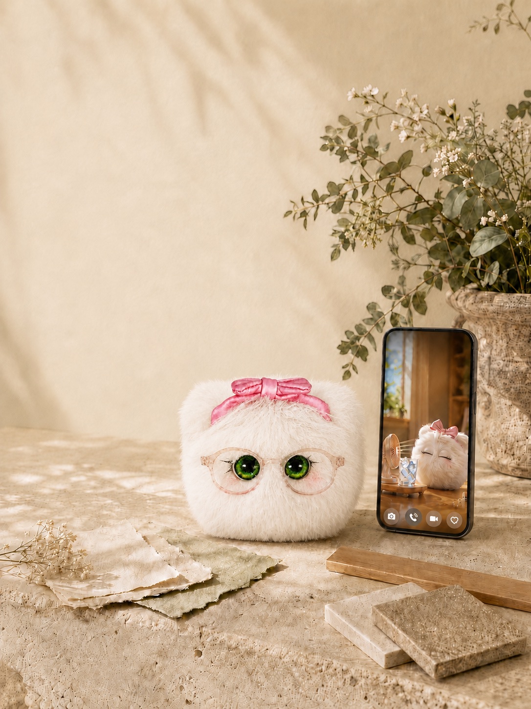 SomniNono 봉제인형과 모바일 NFC 인터랙션